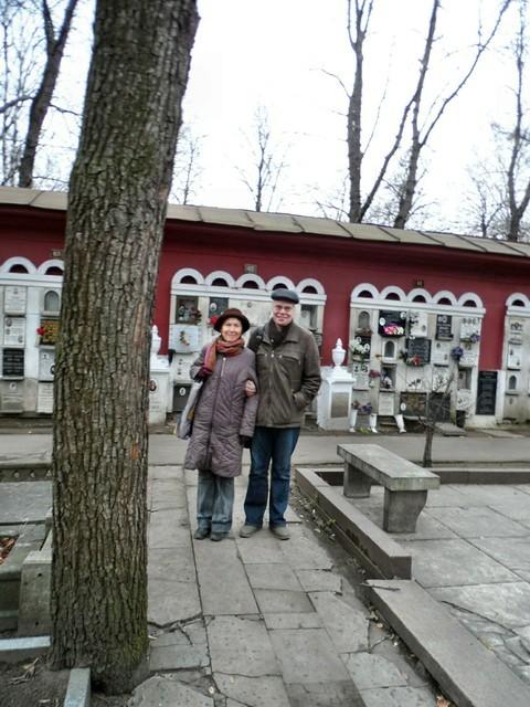 10  Художник Алексей Горбушин и Елена Токмакова-Горбушина, актриса тетра  «КомедиантЪ»