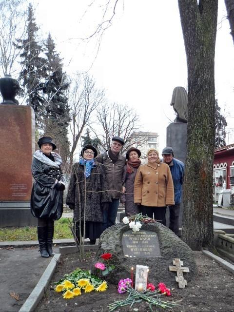 12 Панихида по М.А. Булгакову в день именин писателя (21 ноября 2013)