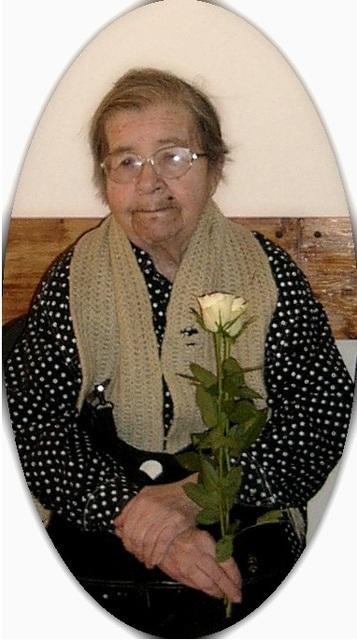 Варвара Михайловна Светлаева, племянница писателя М.А. Булгакова