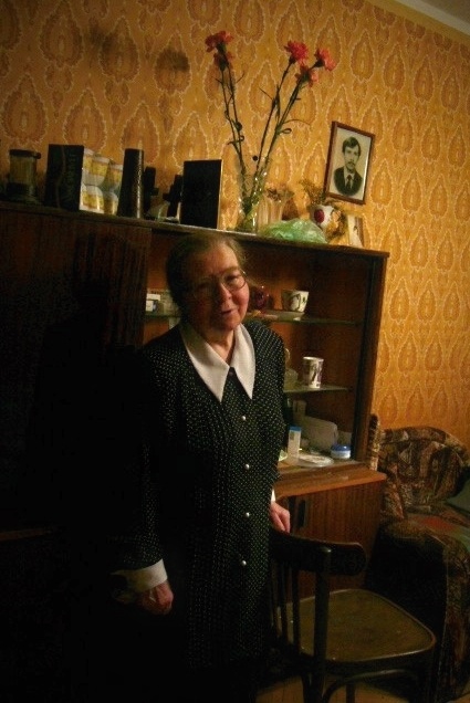 Варвара Михайловна Светлаева, племянница писателя М.А. Булгакова