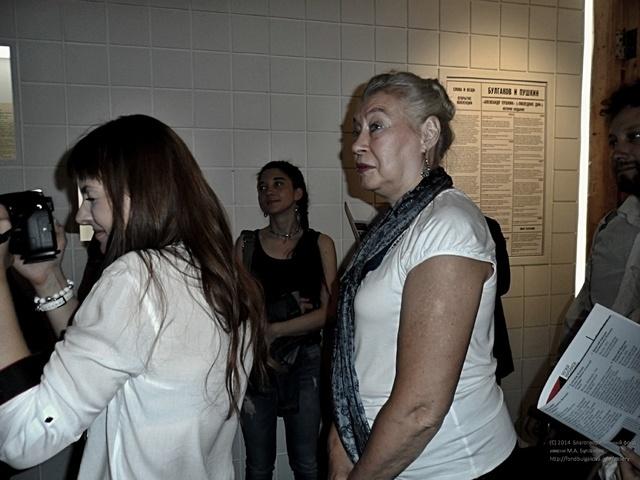 7. Е.В. Алехина, главный хранитель Государственного музея М.А. Булгакова в Москве