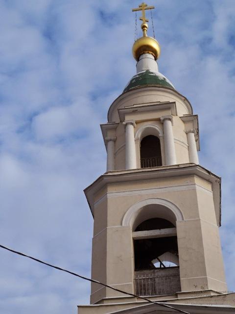 1 (33) Церковь Воскресения Словущего на Ваганьковском кладбище