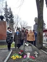 12 Панихида по М.А. Булгакову в день именин писателя (21 ноября 2013)