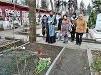 14 Панихида по М.А. Булгакову в день именин писателя (21 ноября 2013)